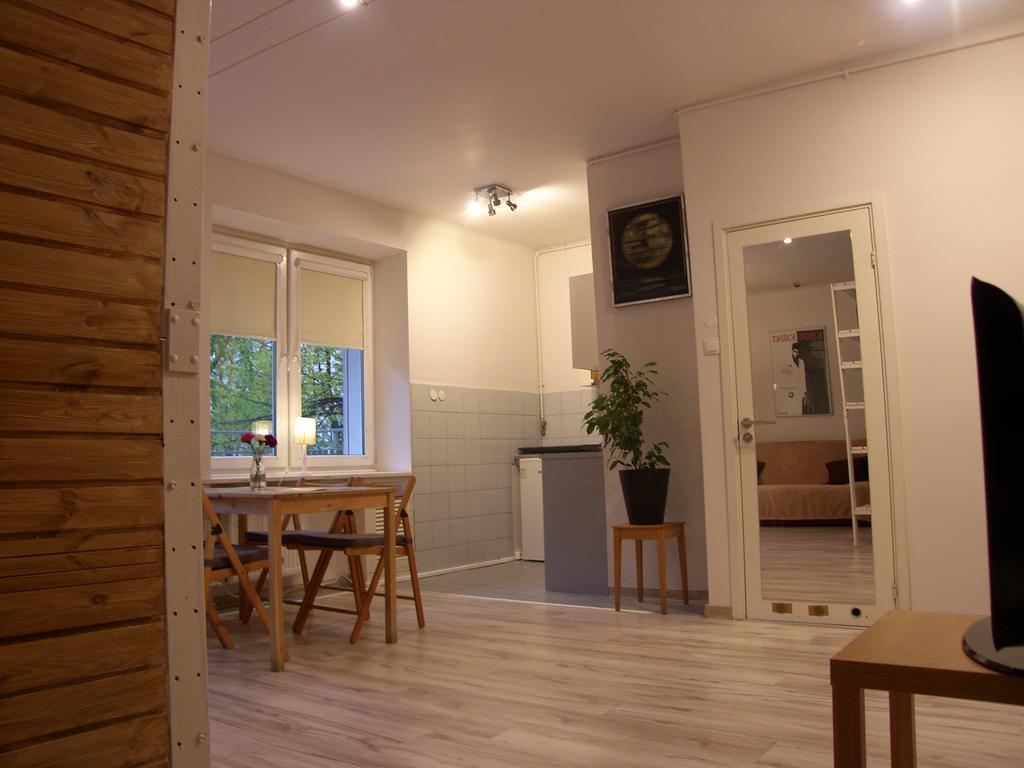 Murano Apartaments City Center Warschau Exterior foto