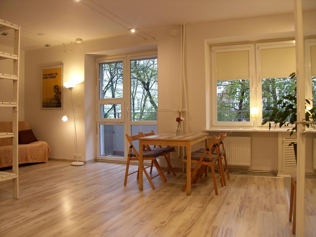 Murano Apartaments City Center Warschau Exterior foto
