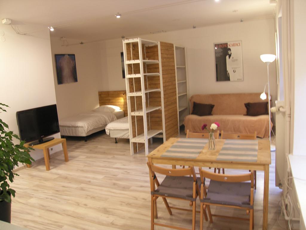 Murano Apartaments City Center Warschau Exterior foto