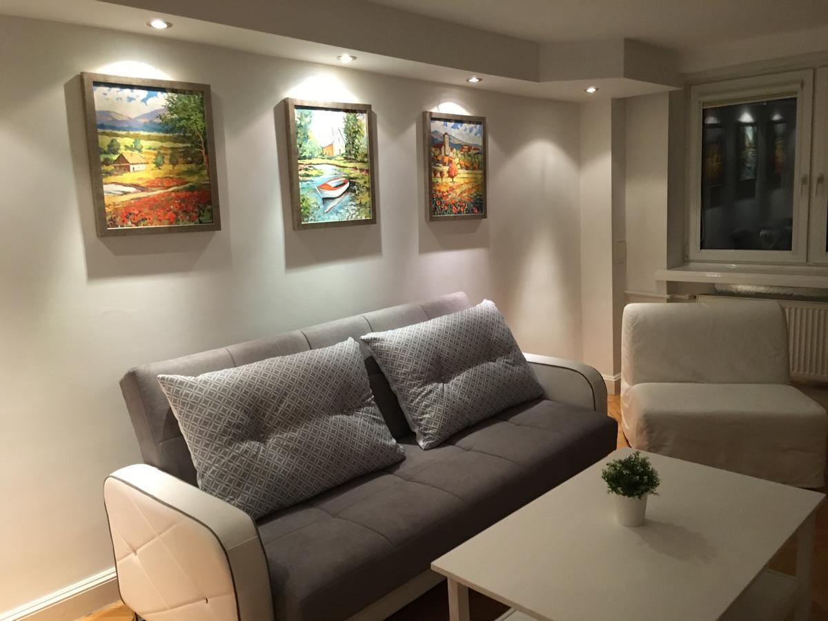 Murano Apartaments City Center Warschau Exterior foto