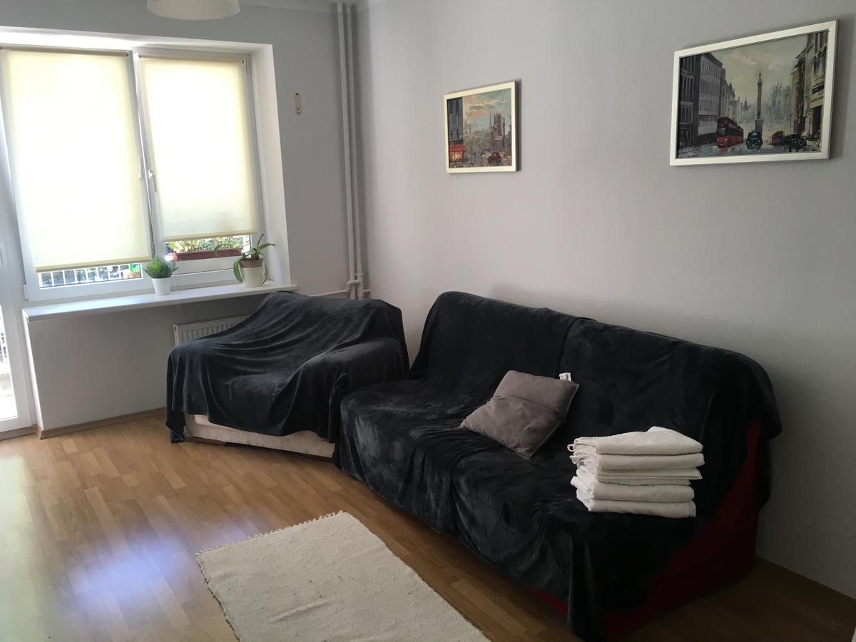 Murano Apartaments City Center Warschau Exterior foto