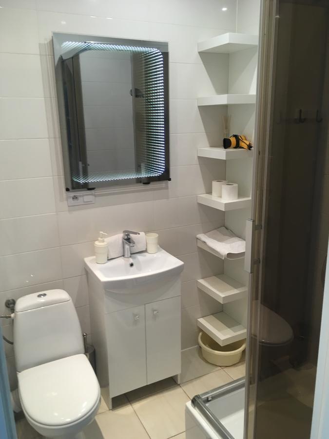 Murano Apartaments City Center Warschau Exterior foto