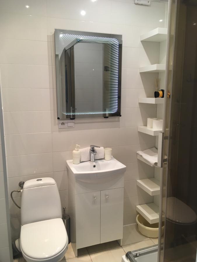 Murano Apartaments City Center Warschau Exterior foto